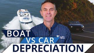 How much do boats depreciate?