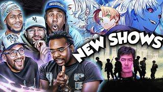 New Show Announcements! Squid Games, Mushoku Tensei, Band Of Brothers + MORE W/ RT TV