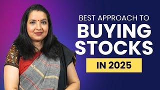 Best Approach to Buying Stocks in 2025