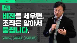 [가치경영 기초세우기] 1. 조직가치의 기초, 비전하우스 작성하기