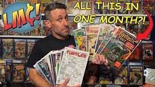 Hot Comics, Original Art, and Loads More… all from ONE Month of Hunting?!