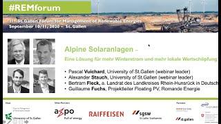 #GreenBagSeries on Alpine Solar (in German)