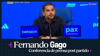 EN VIVO: Fernando Gago habla en conferencia de prensa tras Huracán vs. Boca