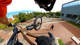 Urban Downhill in Germany / Cologne  Radon Bikes - Burak Uzun