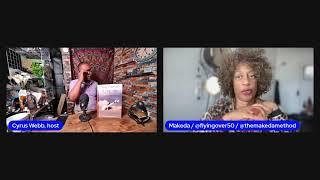 Flying Over 50 at Any Age with Makeda Smith and Cyrus Webb ~ #weeklyinspiration