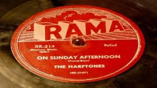 On Sunday Afternoon - The Harptones (Rama)