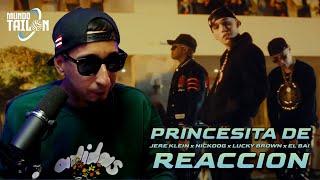 PRINCESITA DE (REACCION) - JERE KLEIN FT NICKOOG CLK, LUCKY BROWN, EL BAI