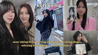 korea vlog: mom visiting , friends, fun events in seoul️