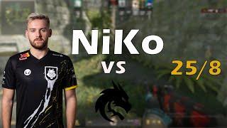 CS2 POV Demo G2 NiKo (25/8) vs Spirit (de_ancient) @ BLAST Premier Spring Final 2024