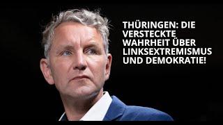  Björn Höcke: Warum die Thüringer die Nase voll haben!  Skandale im Landtag! ️️