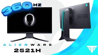 The NEXT STEP for GAMING Monitors! 360Hz Monitor Review (Alienware 2521H)