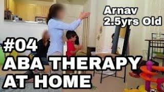 AUTISM ABA Therapy For 2.5 Year Old Baby # 04