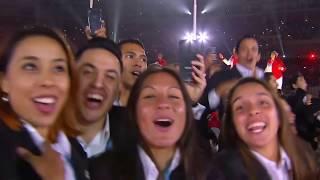 En HD: La delegación peruana en la ceremonia inaugural de los Panamericanos de Lima