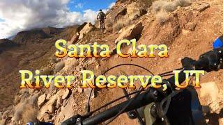 Riding Famous Santa Clara River Reserve - St George UT