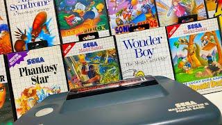 Best Sega Master System Games of all Time