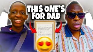 A Simple Letter. A Big Impact. The Obinnaz Surprise Their Dad