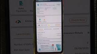 Bajaj Finserv mein 1st EMI Charges, Processing Fees&Convenience Fees #shorts #loan #processingfees