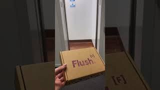 Flush Packaging Test