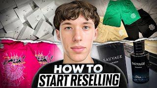 How to ACTUALLY Start Reselling in 2024