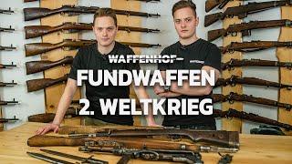 Fundwaffen aus dem 2. Weltkrieg - K98, VK98, MP40