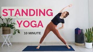 10 min STANDING YOGA STRETCH | Full Body Move & Stretch | Yoga without mat