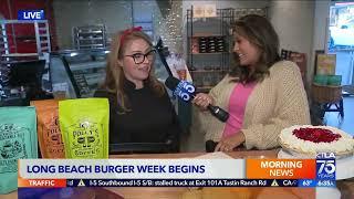 LB Burger Week   Polly Pies   KTLA   08 07 22