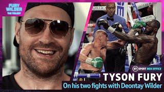 "The Referee Saved Wilder's Career" | Tyson Fury Exclusive On Wilder Rivalry | #FuryWilder3