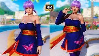 DOA 5 Ayane Indigo mod 4K