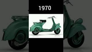 Evolution of Scooter 