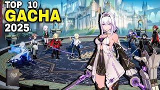 Top 10 GACHA GAMES in 2025 | Gacha idle / Auto Play / AFK Game Gacha RPG 2025 Android & iOS