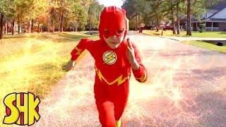 THE FLASH: SuperHero Kids Classics Compilation!