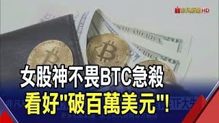 單日淨流出6.7億美元 比特幣現貨ETF大失血...加密貨幣飛太高？恐重演1999美投機泡沫｜非凡財經新聞｜20241221