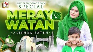 14 August Song - Meray Watan Ye Aqeedatien - Alishba Fateh - Female Version - M Media Gold