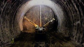 The  cost-efficient and safe Tunneling Solution