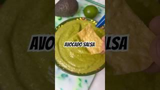 Avocado Salsa #freddsters #letsmakeit #salsa #avocado  #tamales #mexican #cooking #recipe #receta