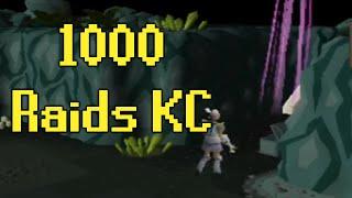 I Completed 1000 Chambers of Xeric (HCIM 58)