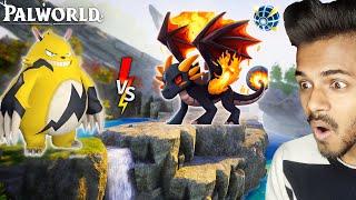 LEGENDARY GRIZZBOLT VS GOD OF FIRE POKEMON|Palworld (Day 3) |