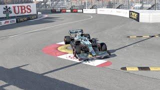 Strolled Meme RECREATED In F1 2021