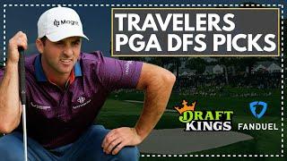 Travelers Championship 2025: PGA DFS Picks for DraftKings & FanDuel, Lineups Advice (+ More!)