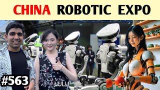 Robot Expo China चीन में रोबोट प्रदर्शनी Beijing