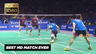 BEST MATCH EVER ? | Mohammad Ahsan/ Hendra Setiawan vs Lee Yong Dae/ Yoo Yeon Seong [FullHD|1080p]