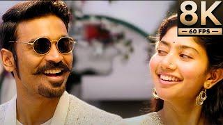 8K Remastered - Rowdy Baby | Dhanush, Sai Pallavi | Maari 2