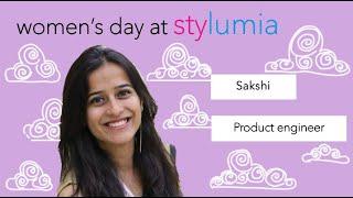 Celebrating Women’s Day 2020- Sakshi Anand, Product Engineer | Stylumia