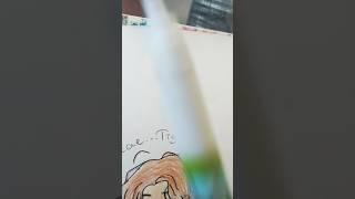How to draw V #howtodraw #drawingtutorial #btscutearmy #artwithnishanth