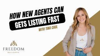 FSBO Training | How New Agents Can Get Listings Fast