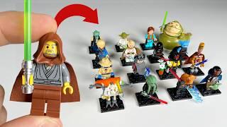 Wenn LEGO es nicht tut, machen wir es selber: LEGO Star Wars 'Jedi Bob' Minifiguren Serie!