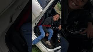 Your future driver practicing