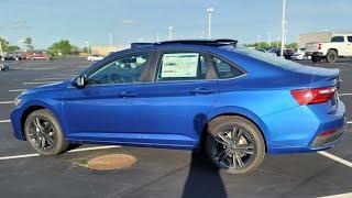 2022 VW Jetta SE w/Black Wheel Package 360° quick view 