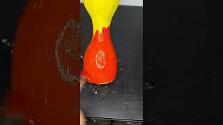 DIY flower pot wallputty craft ideas #sorts #diy #sakshicraft #vairalvideo #trending