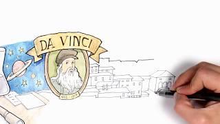 Leornado da Vinci - Ilustrando História